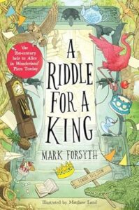 A Riddle for a King, children's books with riddles