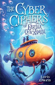 The Cyber Ciphers of Eartha Quicksmiths science fantasy and riddles for kids