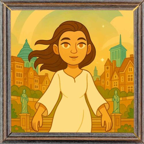 GENI is a strange supercomputer who harnesses Strange Energy in the Quicksmiths science fantasy book series for kids