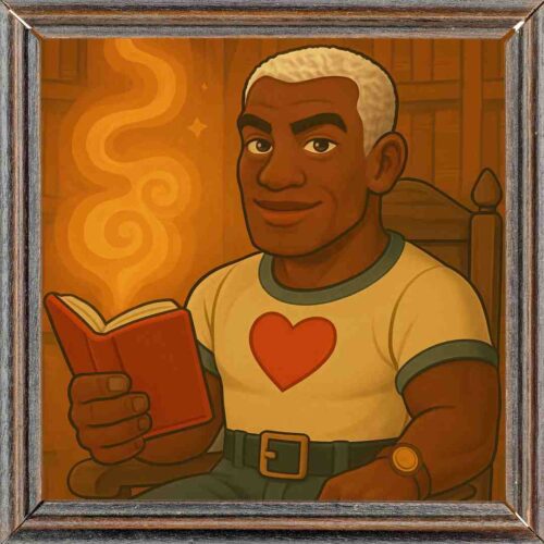 Black librarian diversity fantasy for kids